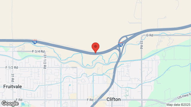 Rollover Accident, Mile 37 on I-70 at Clifton Exit