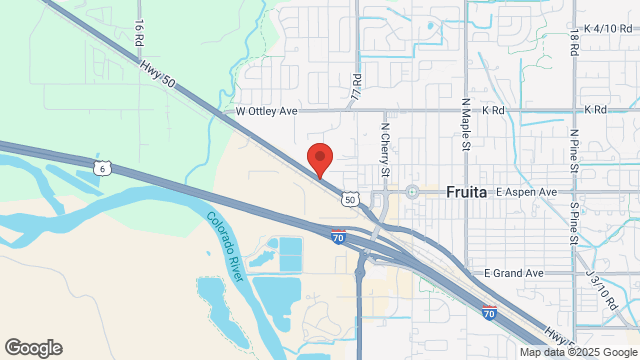 Two Vehicle Accident, Highway 6&50 at True Value Fruita