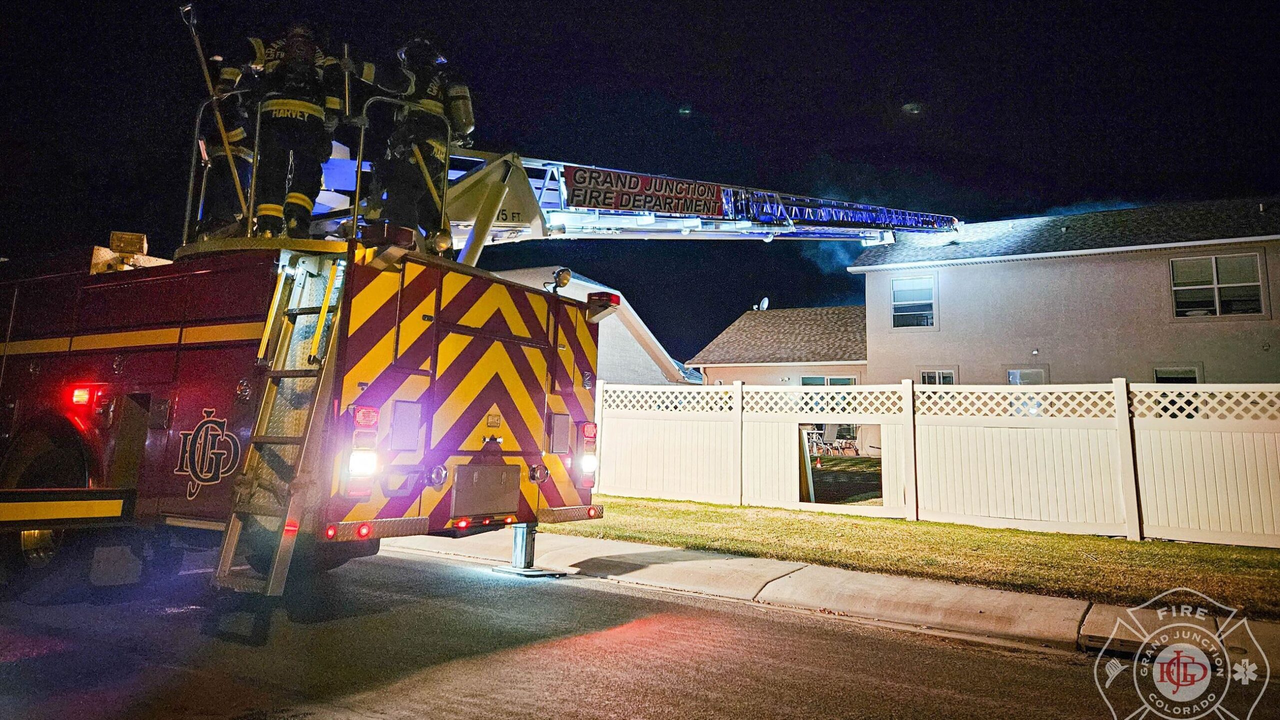 Electrical Fire, B 1/2 Rd & Frontier St