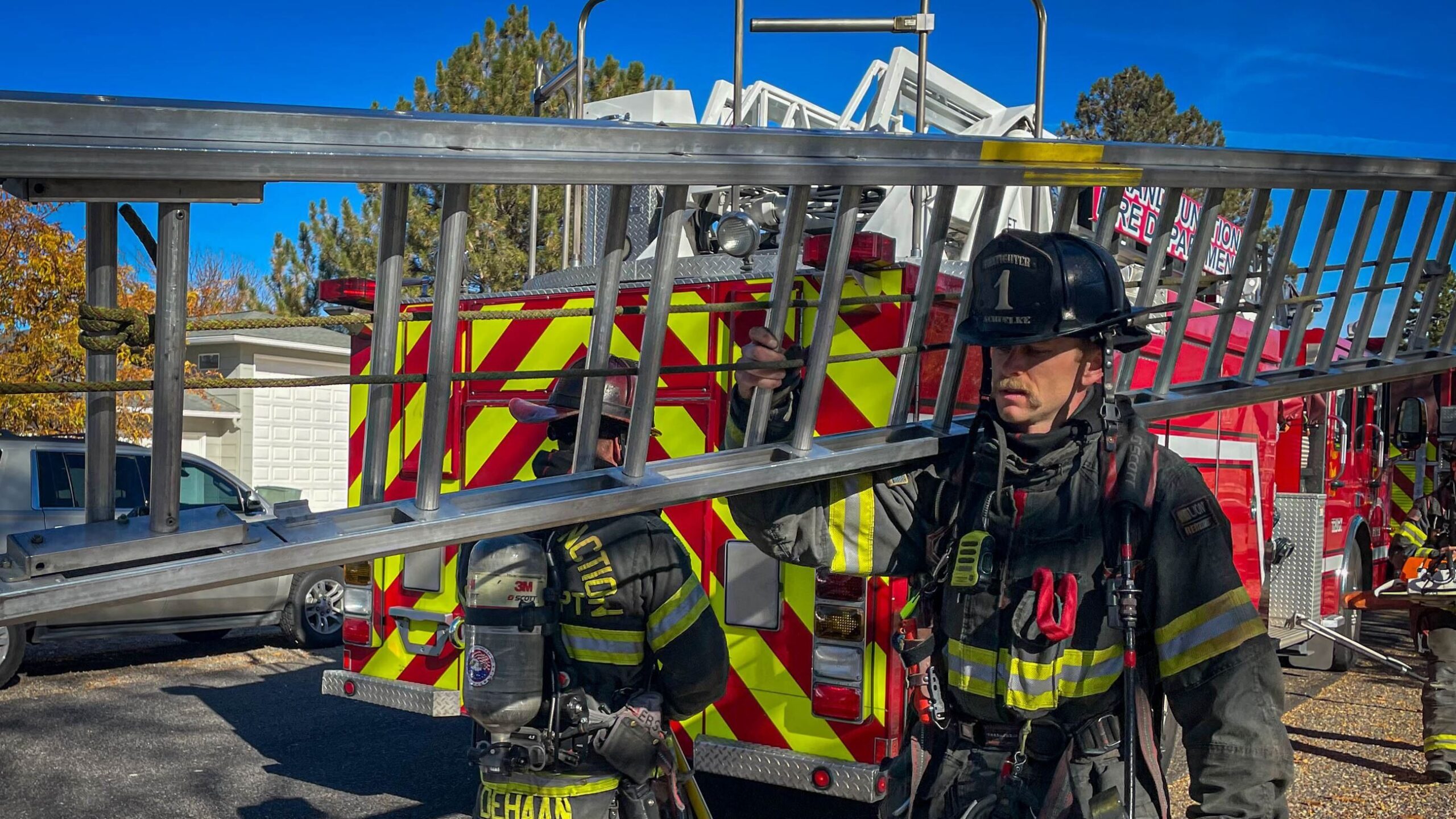 House Fire, Sacoma Ct & 26 1/2 Rd