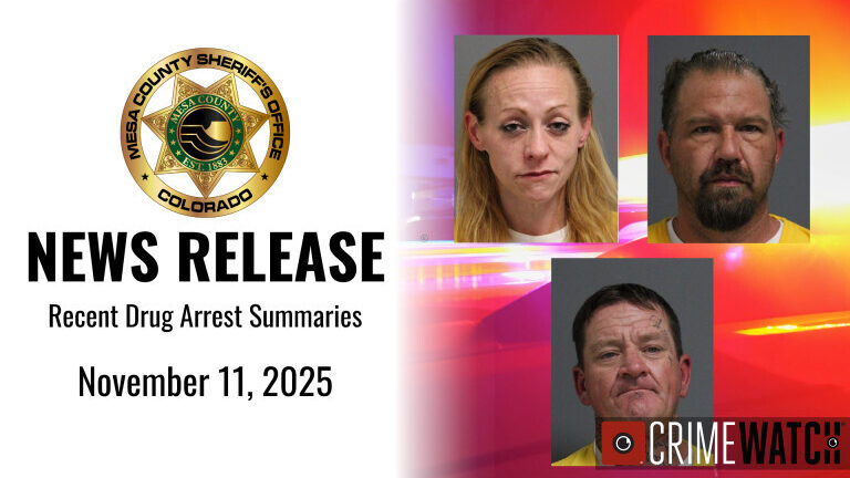 Deputies: Meth, Crack, Fentanyl Seized; 3 Arrested