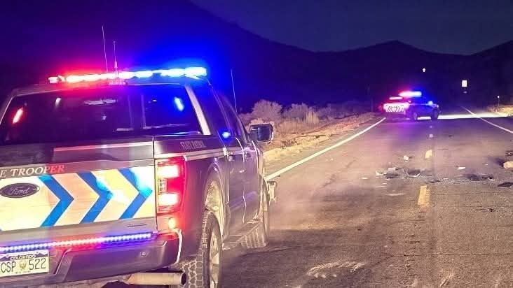 Vehicle Rollover Crash, Rimrock Dr & Broadway