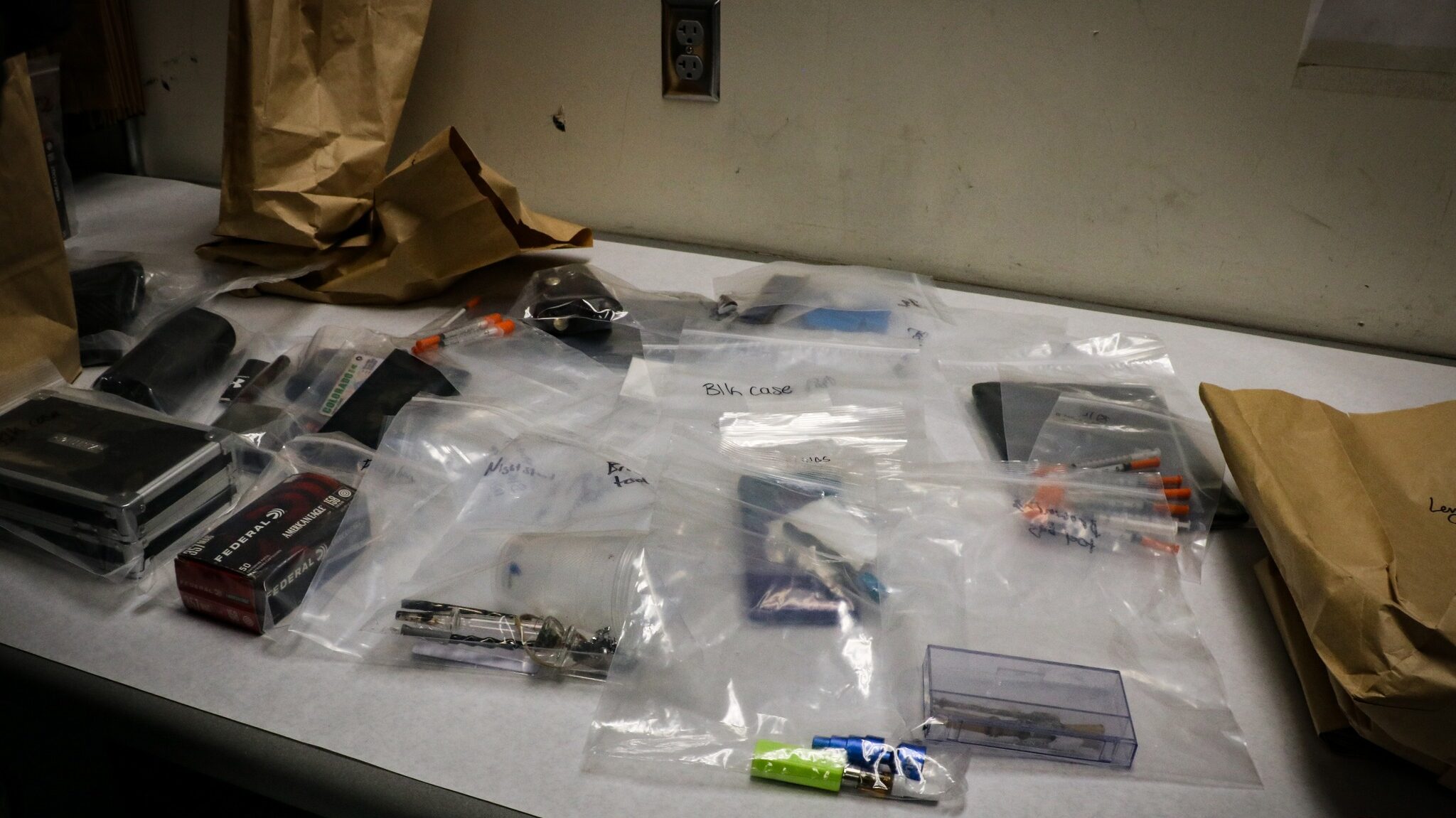 Drug, Weapons Seizure Leads to Three Arrests on Horizon Drive