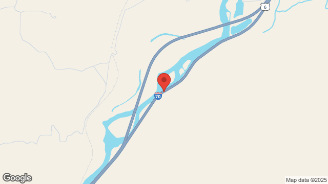 Traffic Hazards, I-70 Cameo to DeBeque