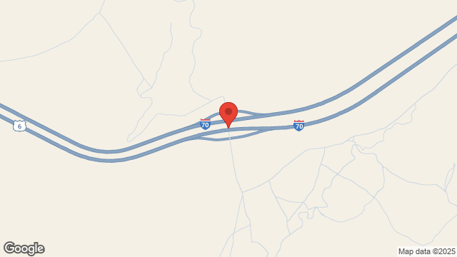 Single Vehicle Crash, I-70 & Rabbit Valley Rd Overpass