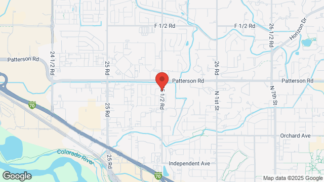 Vehicle Crash, Patterson Rd & 25 1/2 Rd