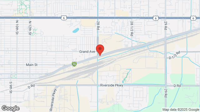 Vehicle Crash, I-70B & 28 Rd