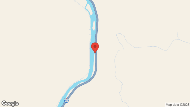 Single Vehicle Crash, Mile 52 on I-70