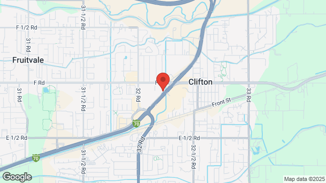 Vehicle Crash, Frontage Rd & I-70B Clifton
