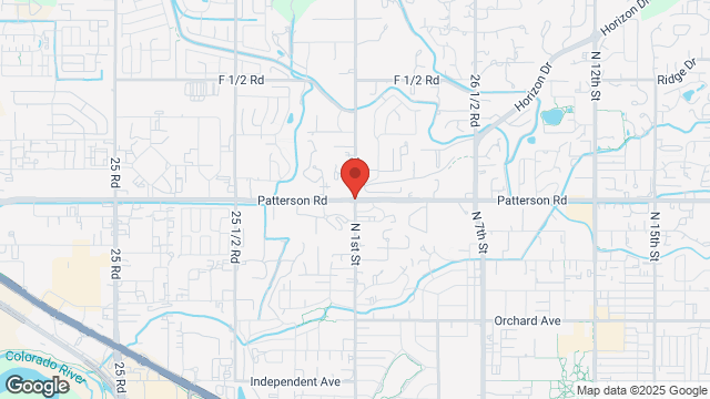 Vehicle vs Pedestrian, Patterson Rd & N 1st St