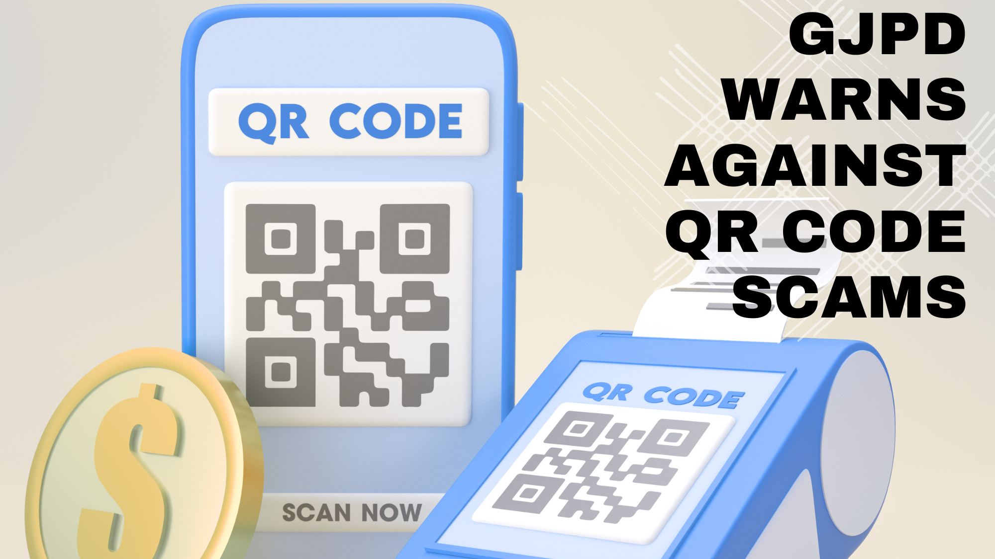 Police Warn of Barcode Scam Targeting Victims