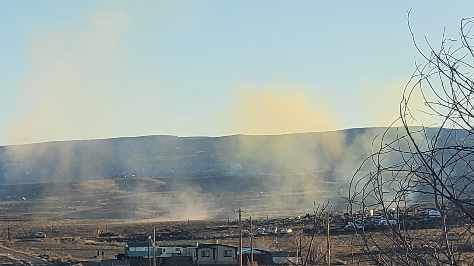 Tannerite Causes Loud Explosion,  Whitewater Area