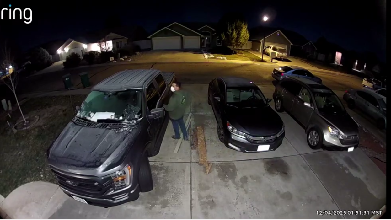 Fruita Police Seek Help Identifying Suspect in Thefts