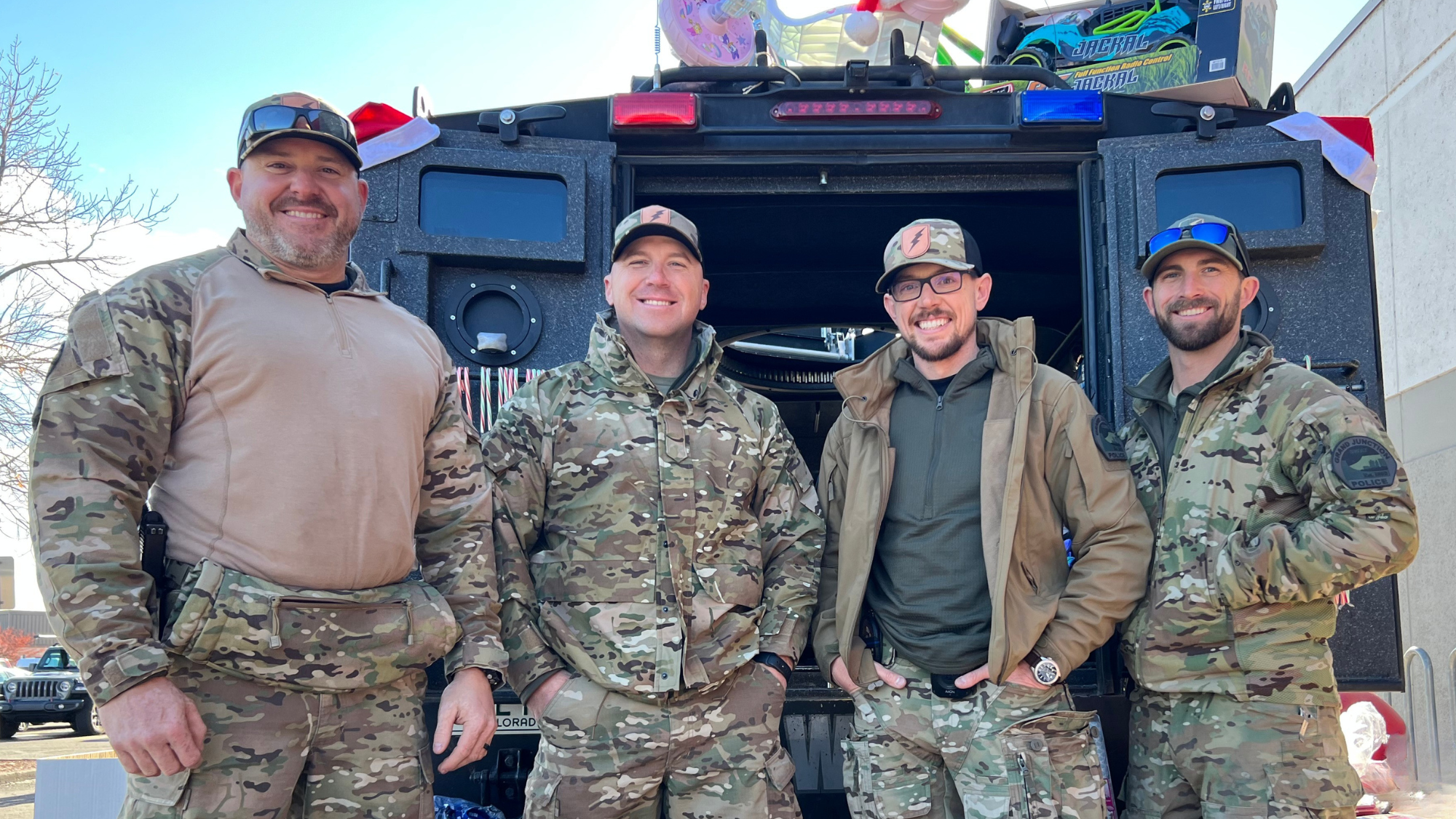 SWAT Team Gears Up for ‘Stuff the Bearcat’ Toy Drive