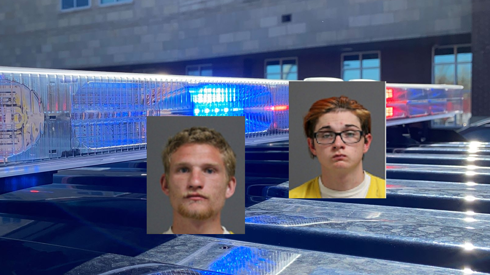 Two Suspects Arrested in Christmas Eve Robbery