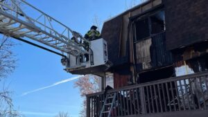 Apartment Fire, 29 Mile Apts, Orchard Ave & 29 Rd