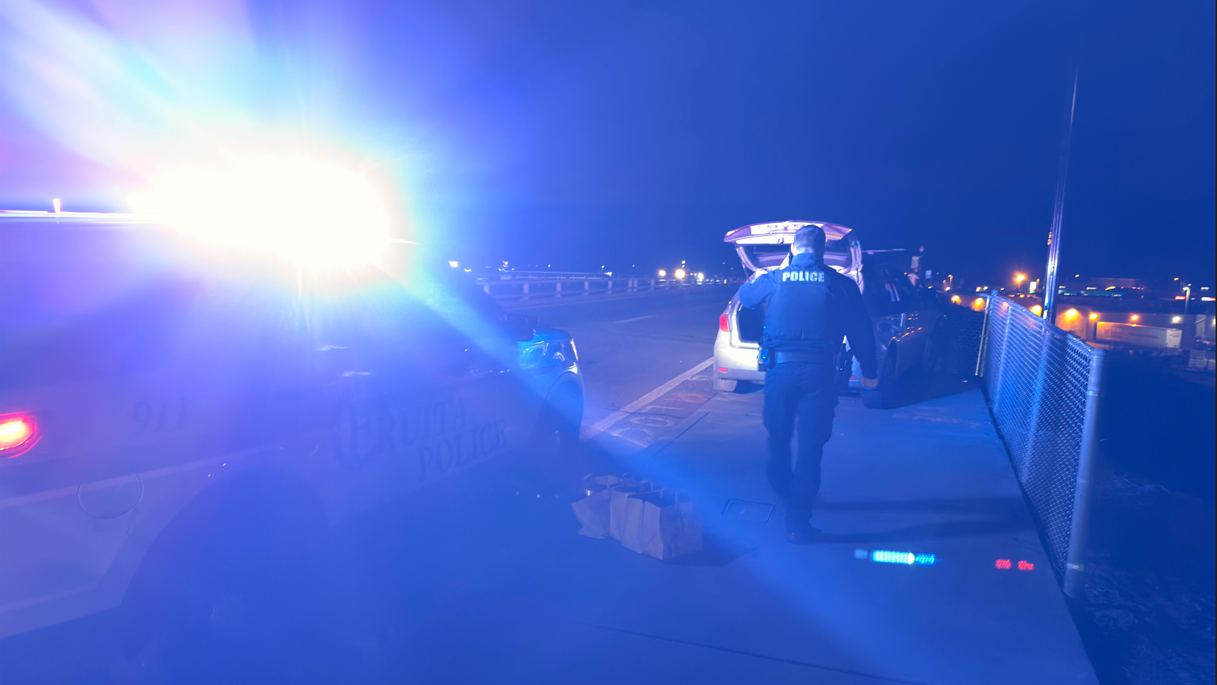 Vehicle vs Guardrail, Raptor Rd & Highway 340 Fruita