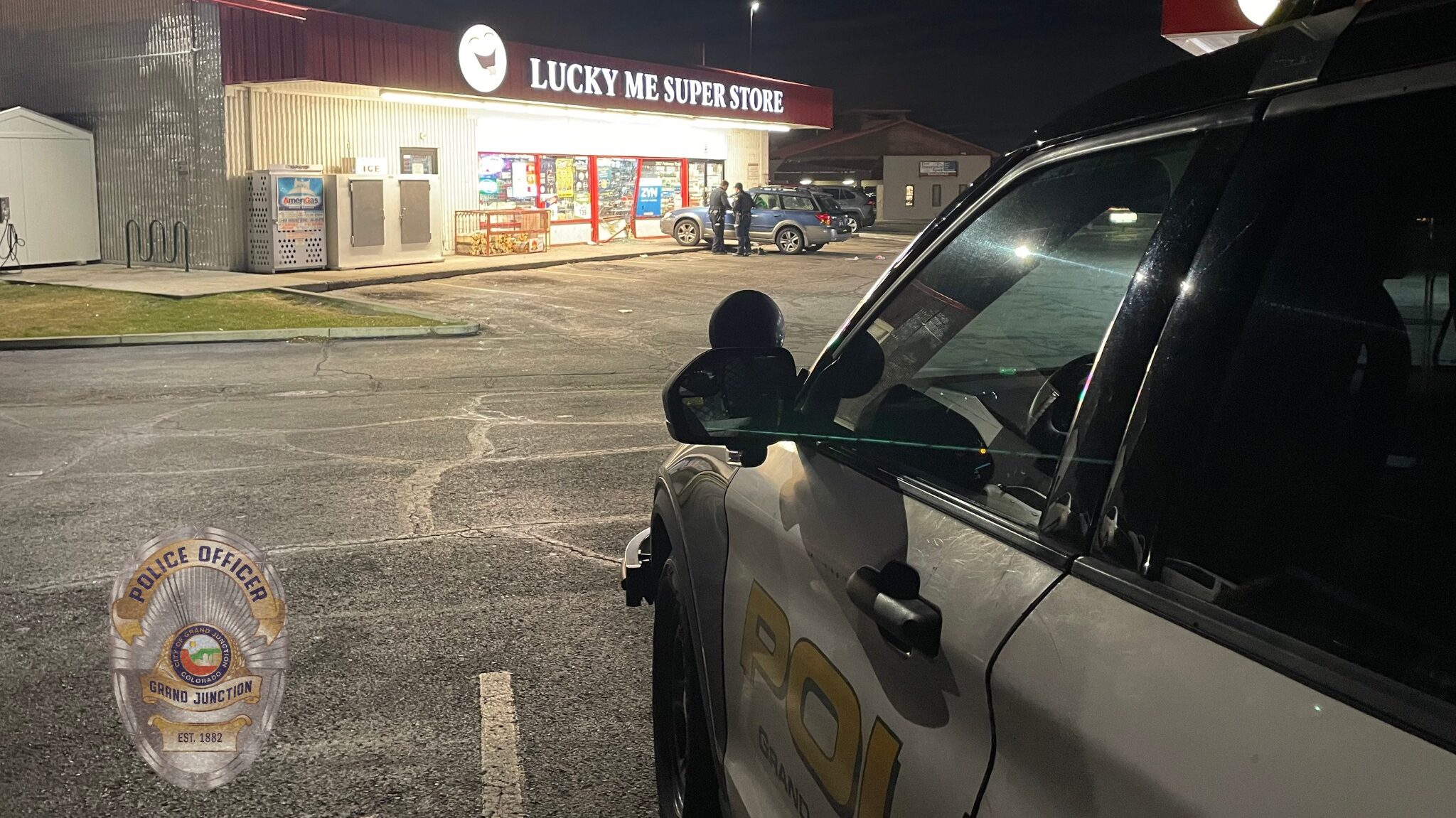 Vehicle vs Building, Patterson Rd & 29 Rd