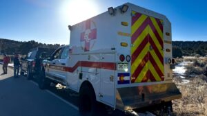 Search and Rescue, Colorado Monument & Little Park Rd