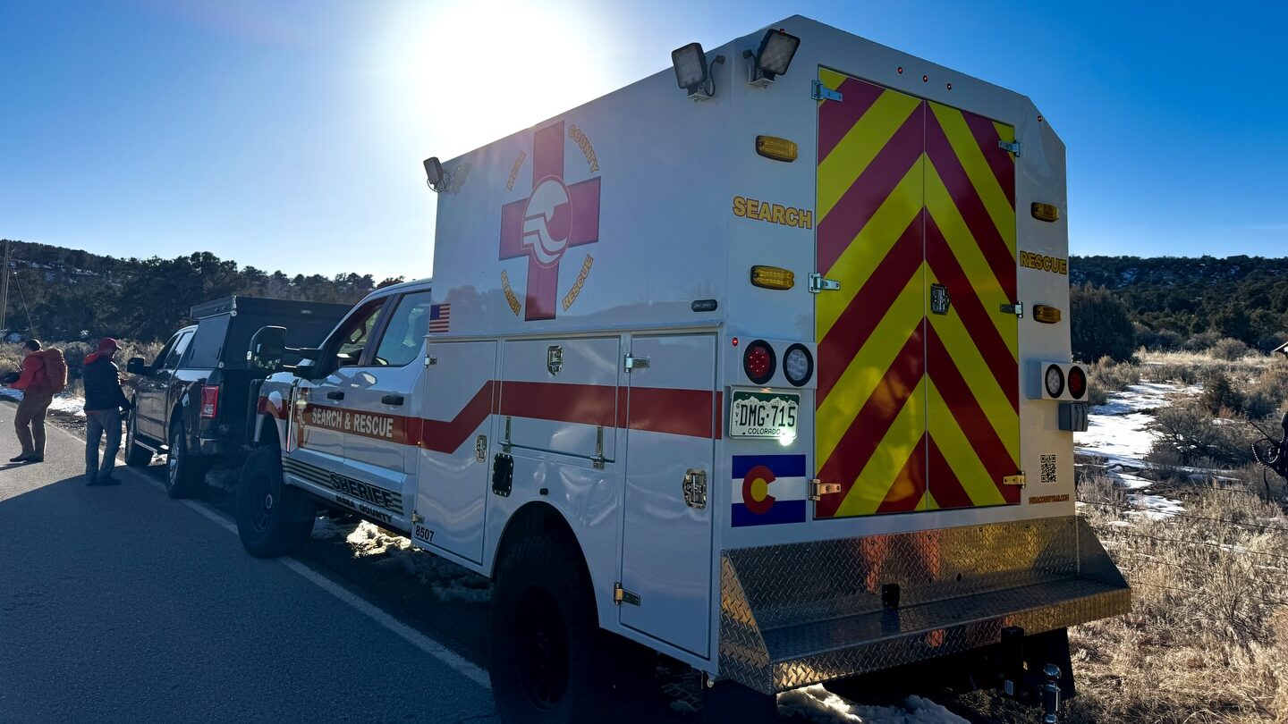 Search and Rescue, Colorado Monument & Little Park Rd