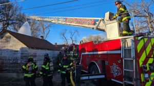 Structure Fire, Orchard Ave & N 23rd St