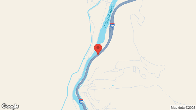 Traffic Hazard, I-70 Palisade to DeBeque