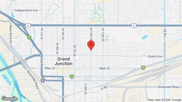 Vehicle Crash, Ouray Ave & N 10th St