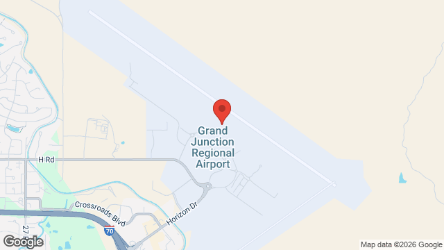 Aircraft Lands Safely With Mechanical Issue at GJT