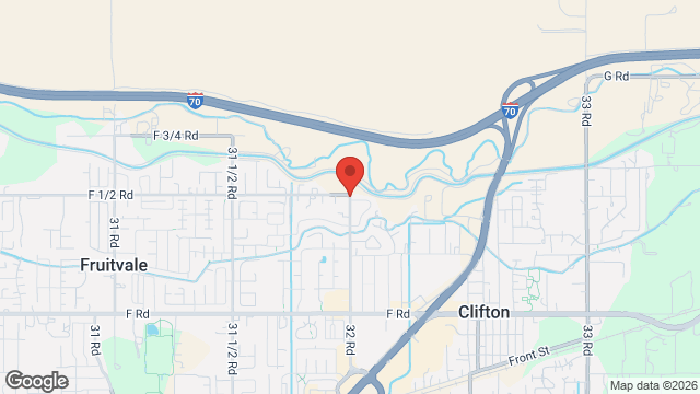 Single Vehicle Crash, F 1/2 Rd & 32 Rd