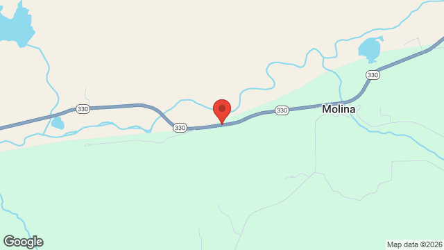 Single Vehicle Rollover, Mile 4 on Hwy 330 Molina