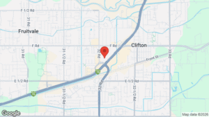 Large Fight, Business Plaza, I-70B & 32 Rd Clifton