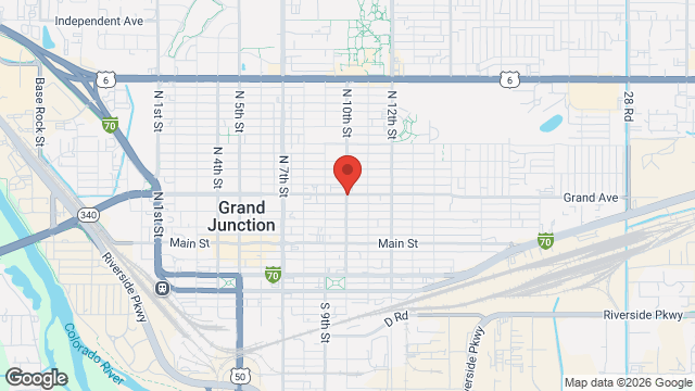 Vehicle Crash, Grand Ave & N 10th St