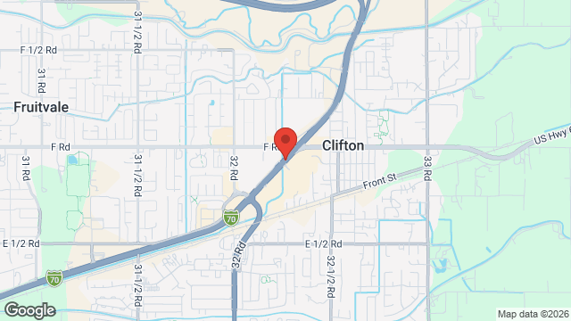 Vehicle Crash, F Rd & I-70B Clifton