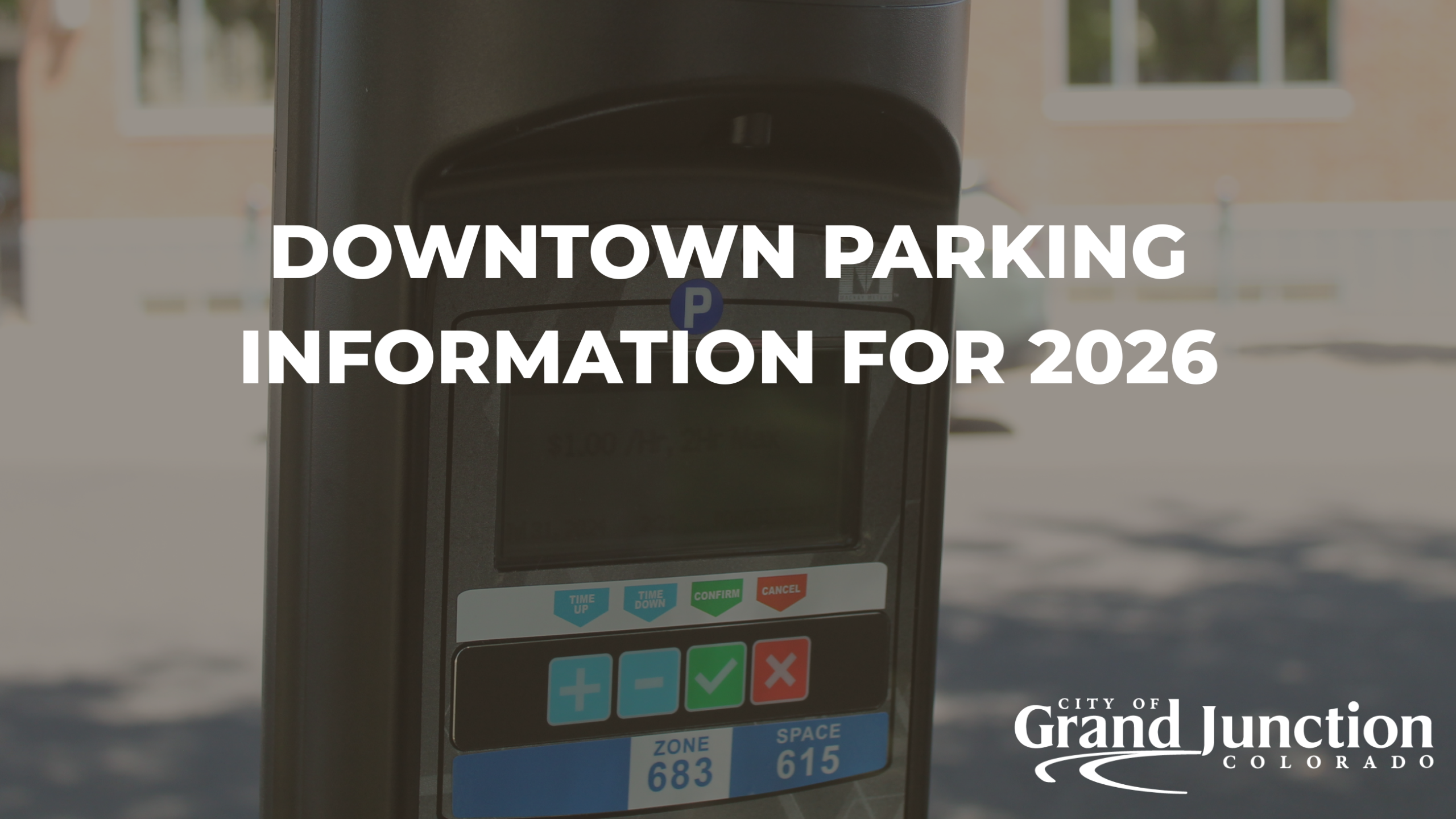 City Releases Updated 2026 Parking Information