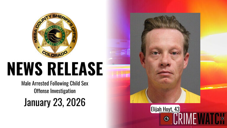 Man Arrested Following Child Sex Investigation