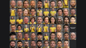 Weekly Jail Bookings for 12/28/25 to 1/3/26