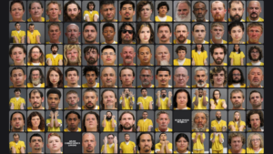 Weekly Jail Bookings for 1/4/26 to 1/10/26