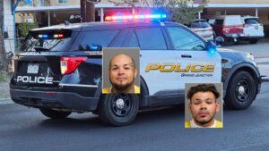 Two Arrested After Incendiary Devices Thrown into  Home