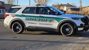Palisade Child Safe After Vehicle Pursuit