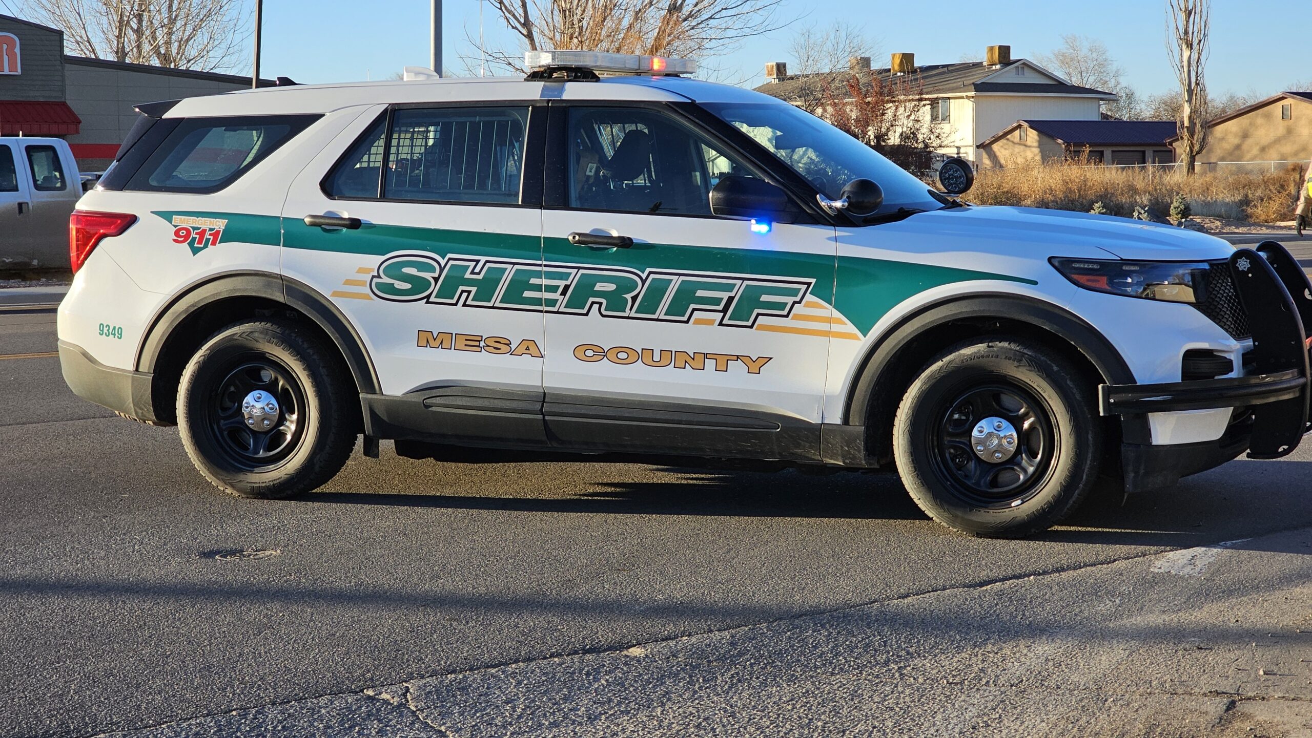 Palisade Child Safe After Vehicle Pursuit