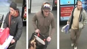 Police Seek Three Suspects in Safeway Theft Spree