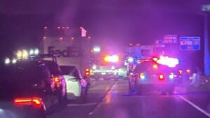 Vehicle Fire, Mile 33 on I-70