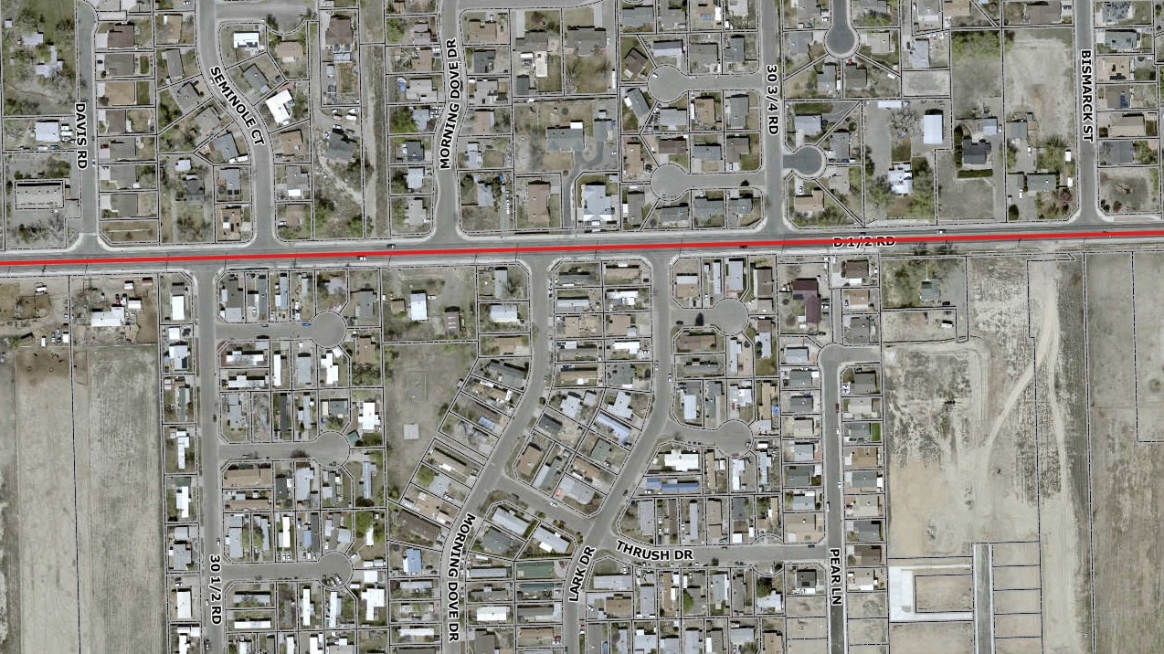 GJPD Investigating After 50 Shots Fired on D 1/2 Rd