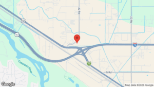 Vehicle vs Building, Loves, Hwy 6&50 & 22 Rd