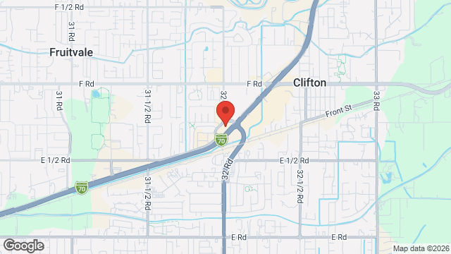 Vehicle vs Pedestrian, I-70B & 32 Rd