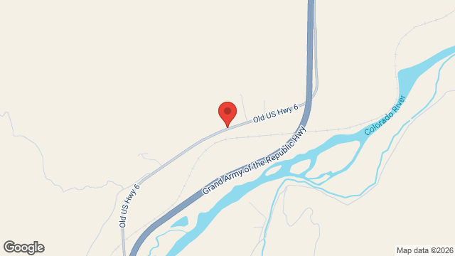 Vehicle Pursuit, Area of Hwy 6 in DeBeque