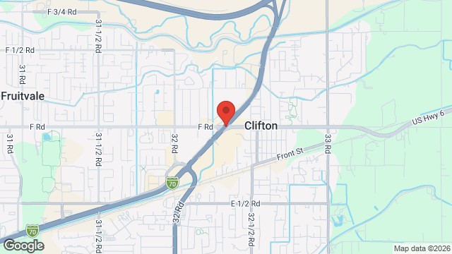 Vehicle Crash, F Rd & I-70B