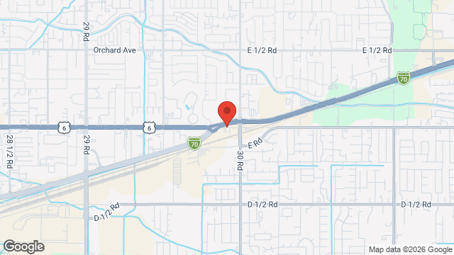 Vehicle vs Pedestrian, I-70B & 30 Rd