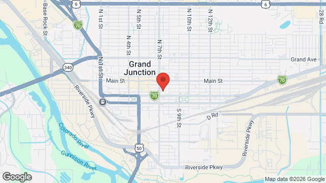 Vehicle vs Building, Colorado Ave & S 7th St