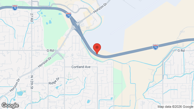 Vehicle Crash, I-70 at Horizon Dr